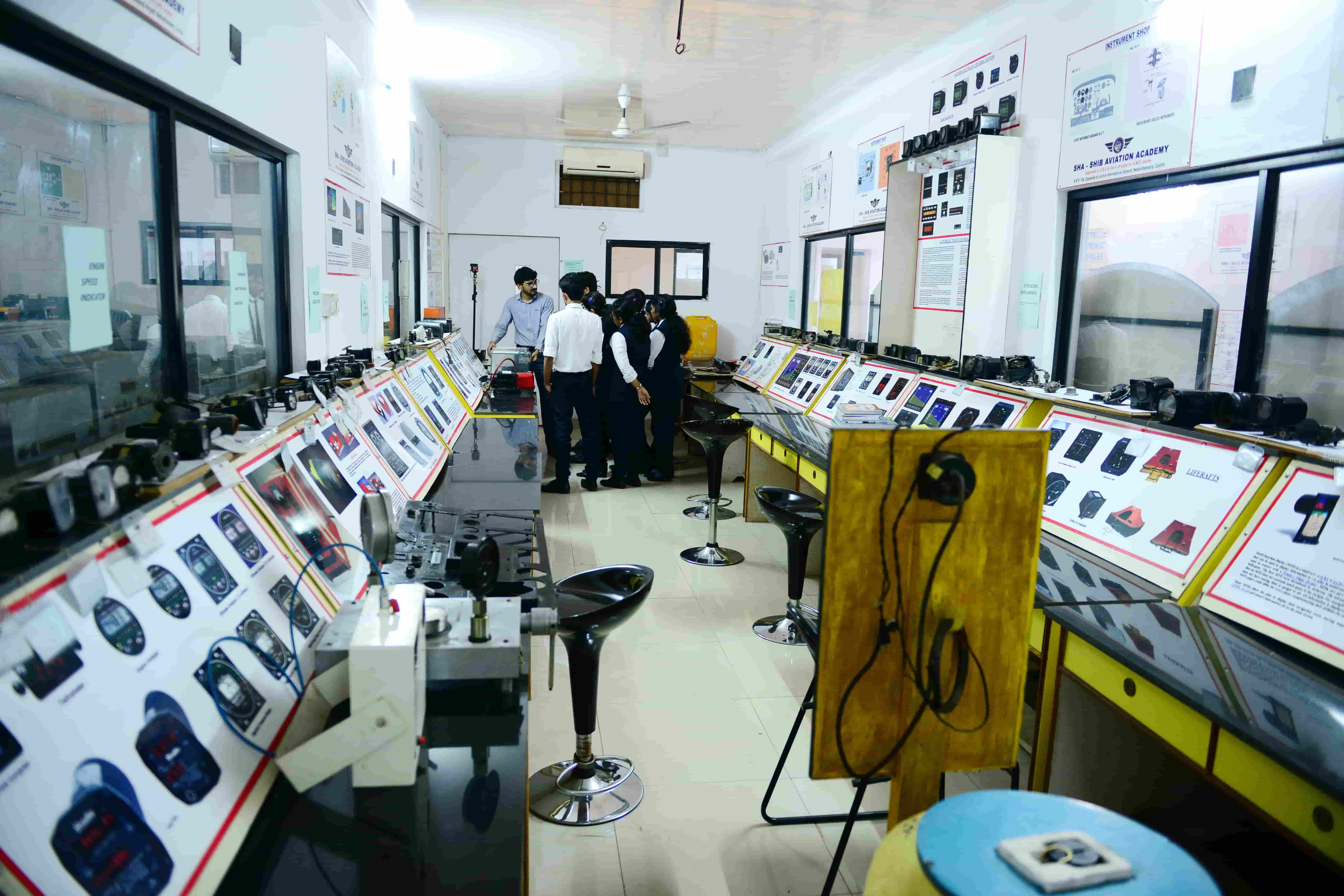 ShaShib Aviation Academy Kochi Infrastructure photo 7